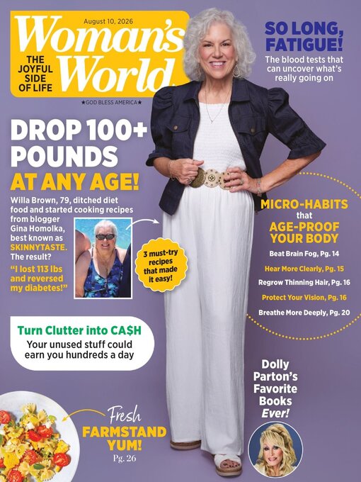 Cover image for Woman's World